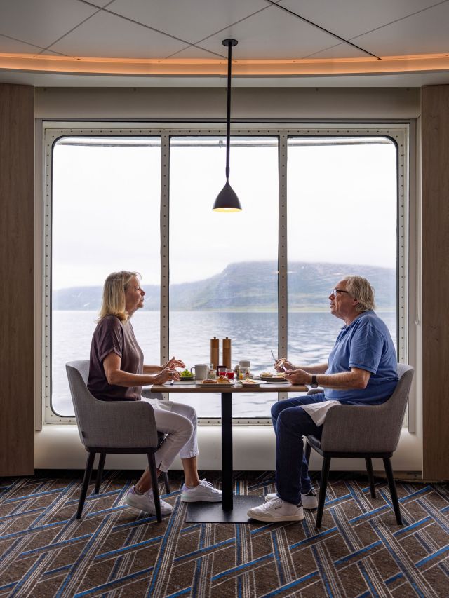 MS Trollfjord review, Hurtigruten