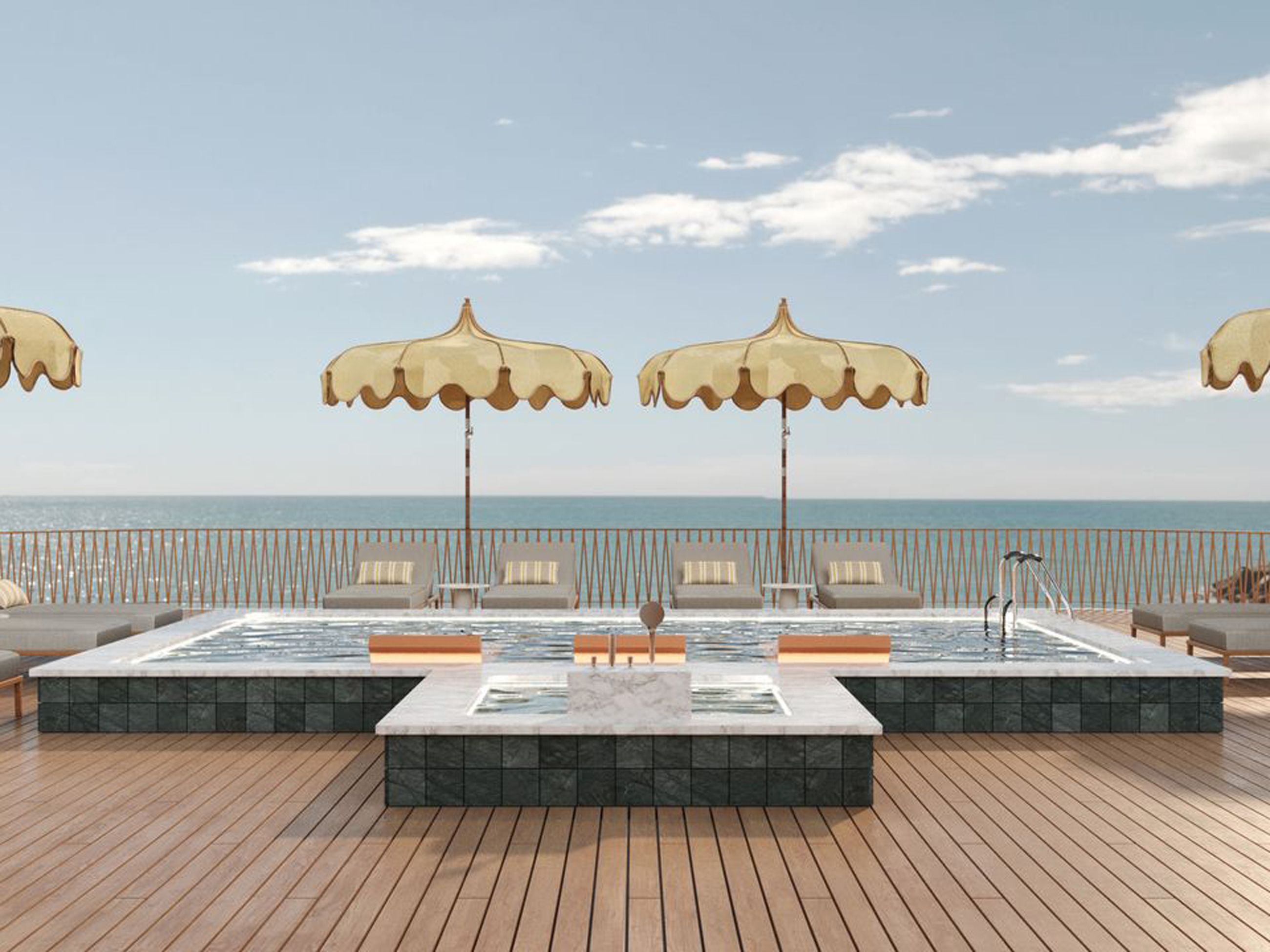 AmaWaterways cruise ship AmaNubia deck