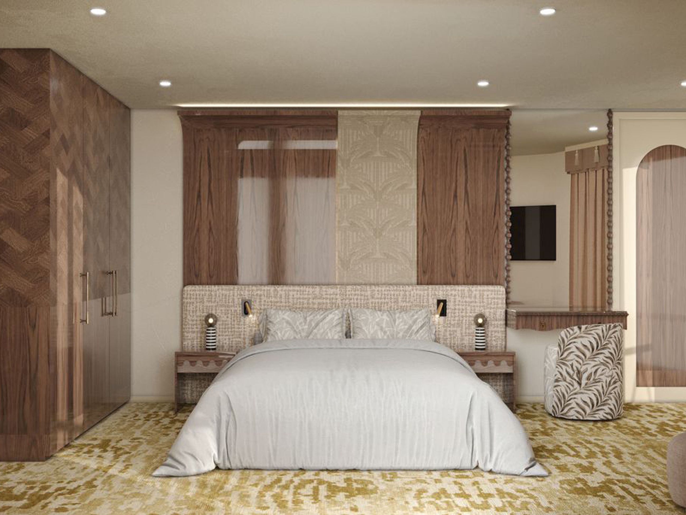 cAmaWaterways cruise ship AmaNubia stateroom