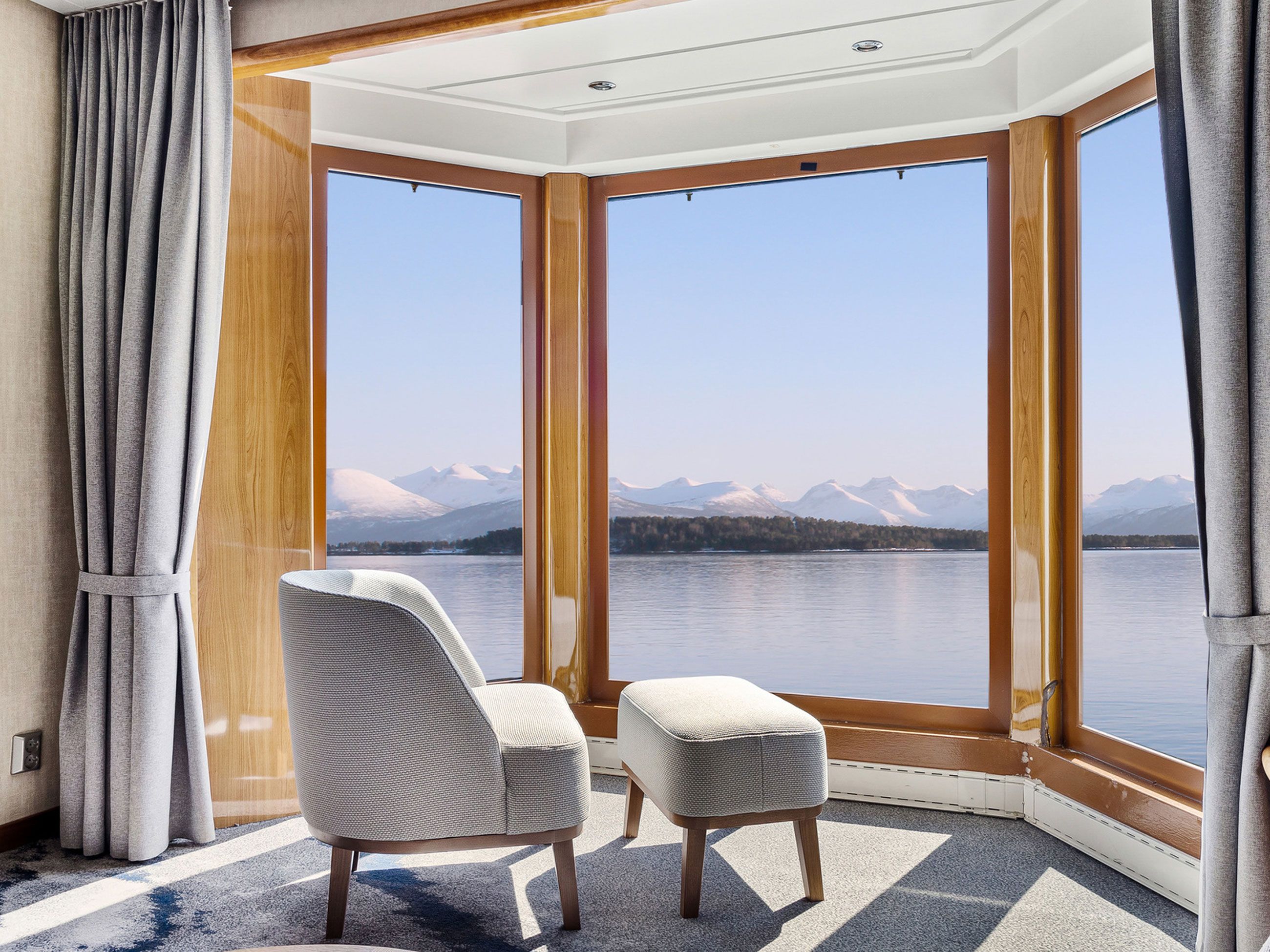 MS Trollfjord review, Hurtigruten