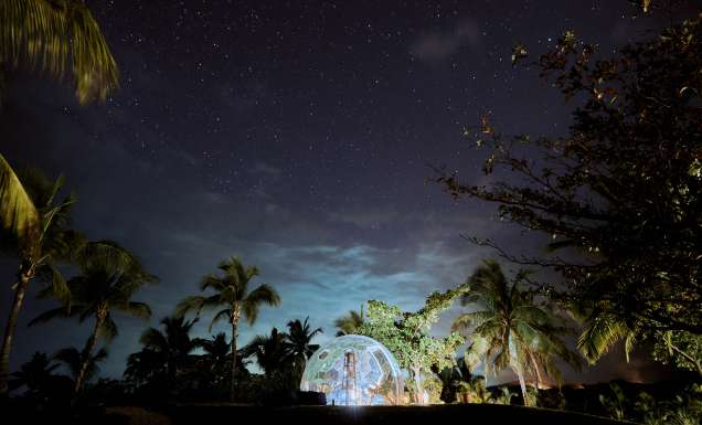stargazing at Fiji Marriott Resort Momi Bay