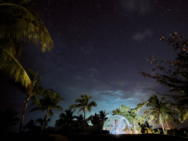 stargazing at Fiji Marriott Resort Momi Bay