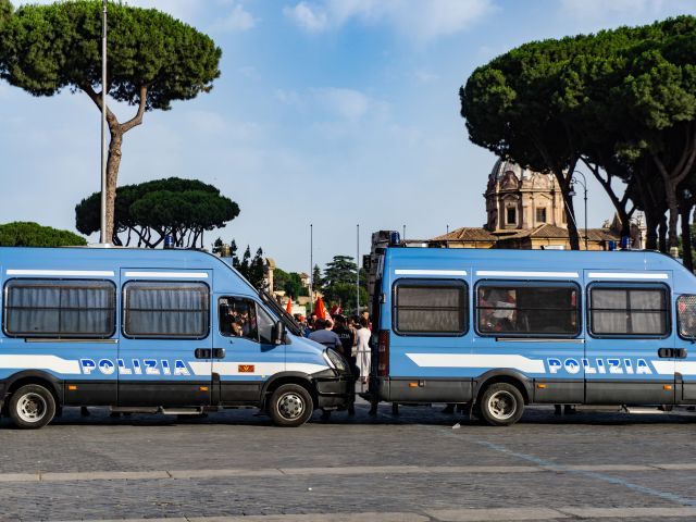 Italy transport strike