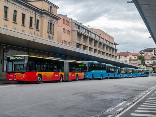 Italy transport strike