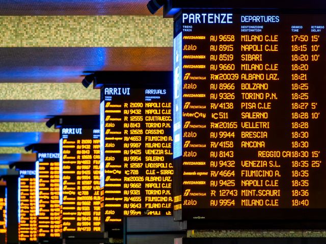 Italy transport strike