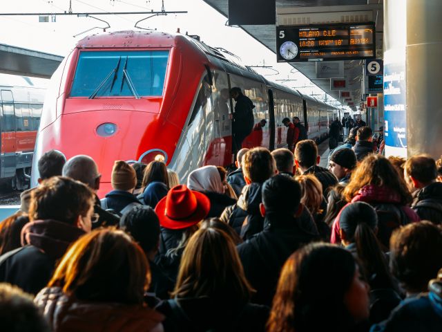 Italy transport strike