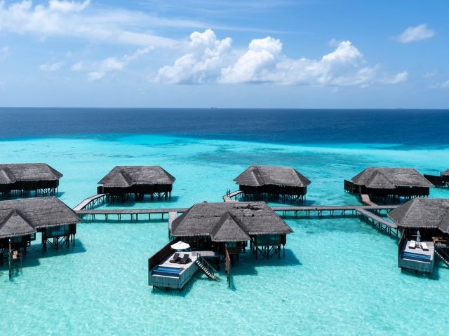 Conrad Maldives Rangali Island (South Ari Atoll) overwater villas