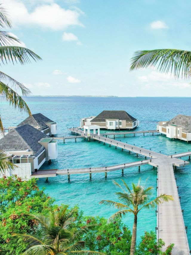 Cheval Blanc Randheli overwater villas