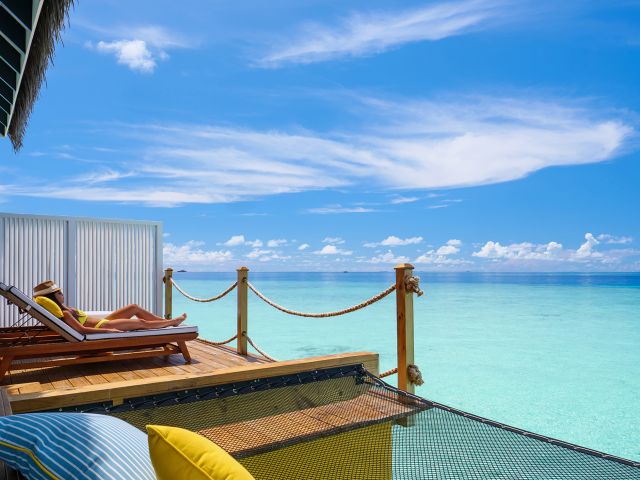 SAii Lagoon Maldives' overwater bungalow
