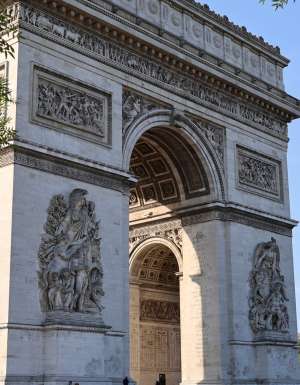 Arc de Triomphe, Champs-Élysées