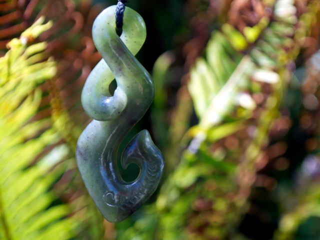 Pounamu necklace pendant