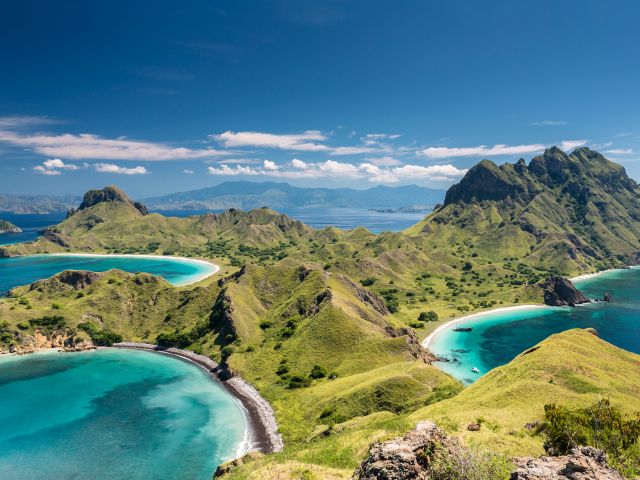 Padar Island indonesia
