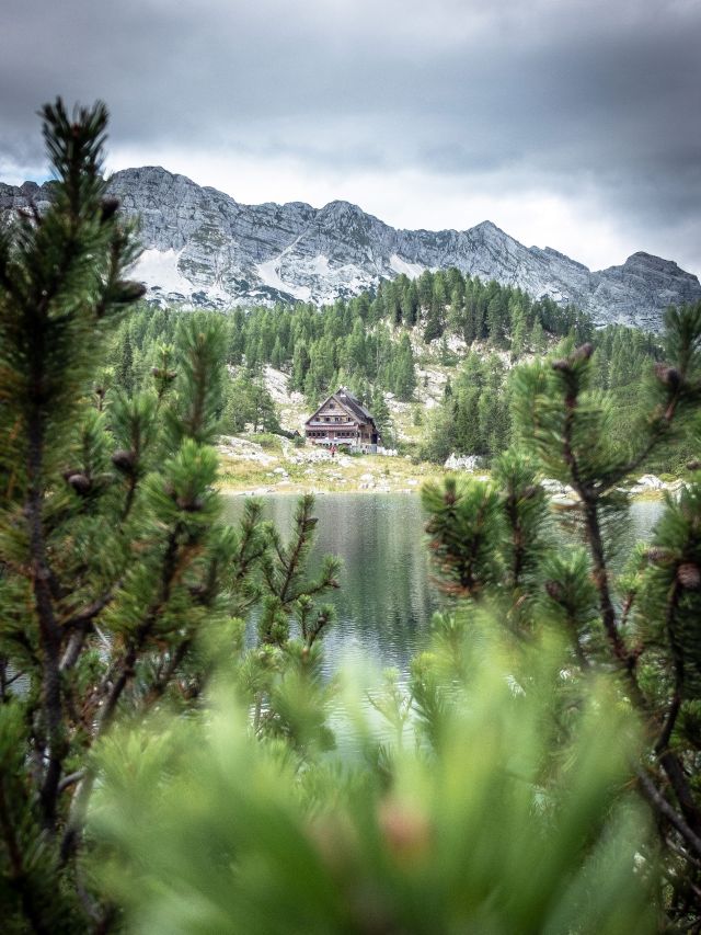 Seven Lakes Hut slovenia