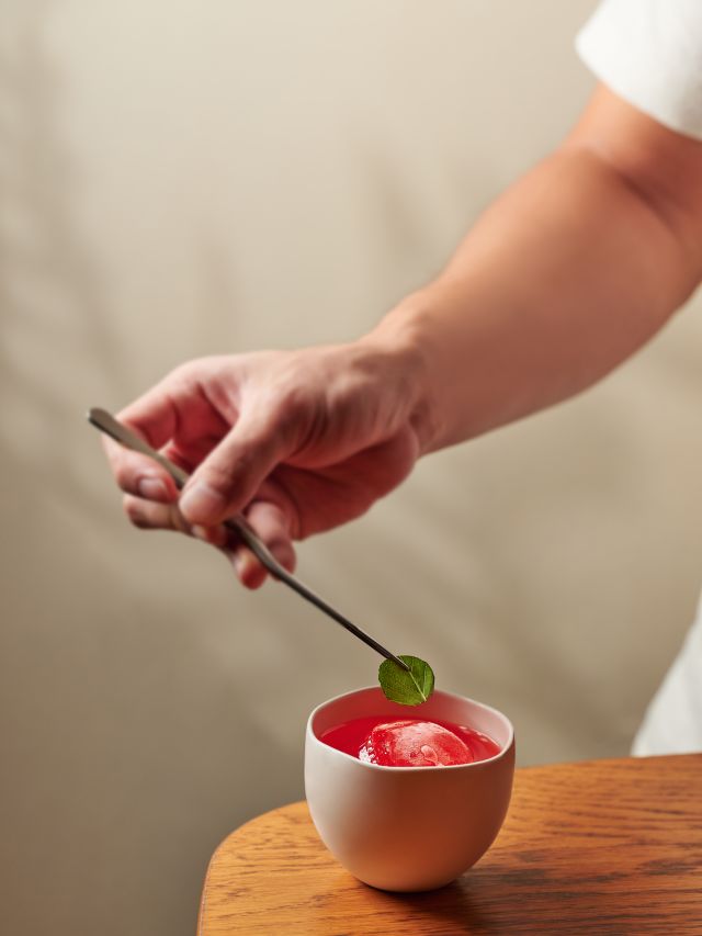 Strawberry Gochujang at Native, Singapore