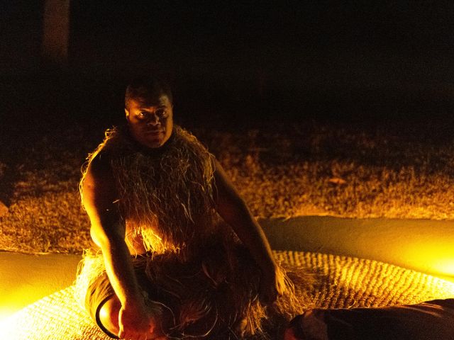 Aborisio Liga, host of stargazing at Fiji Marriott Resort Momi Bay