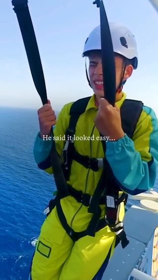 Crown’s Edge on Legend of the Seas: not scared at all