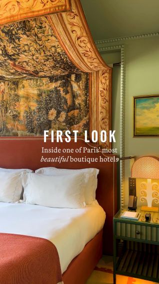 First Look: Hôtel Le Grand Mazarin