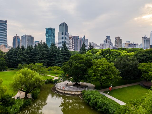 People's Square, Shanghai