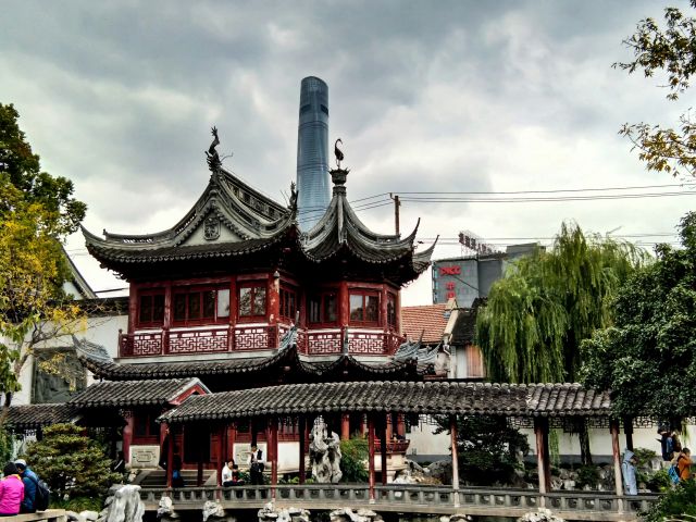 Yu Gardens, Shanghai
