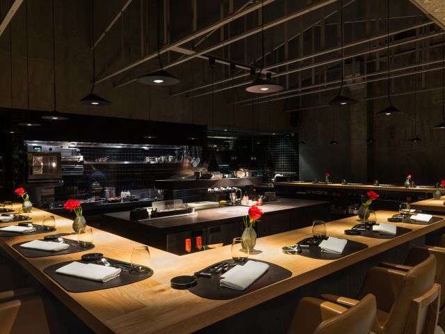 inside the Taian Table, Shanghai