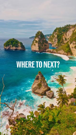 Where to Next? Bali