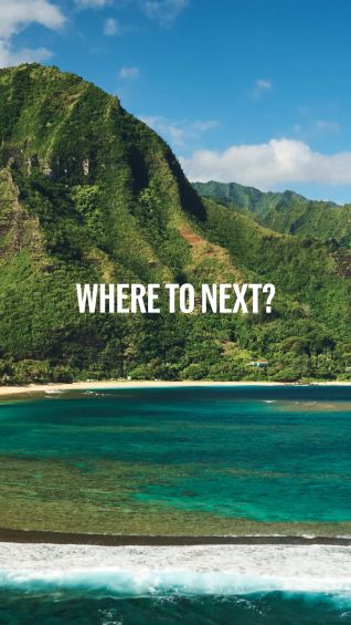 Where to Next? Hawai’i