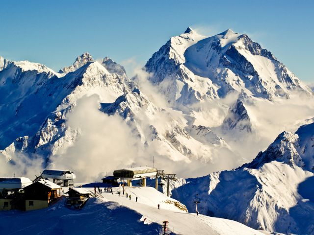 Courchevel, French Alps