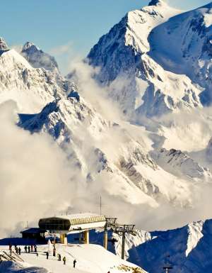 Courchevel, French Alps