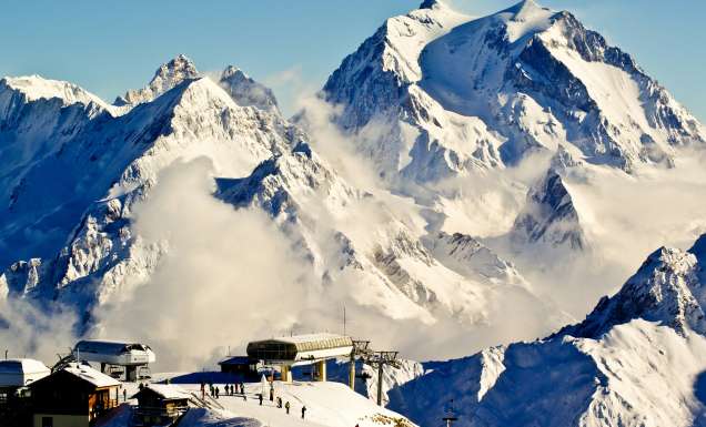 Courchevel, French Alps