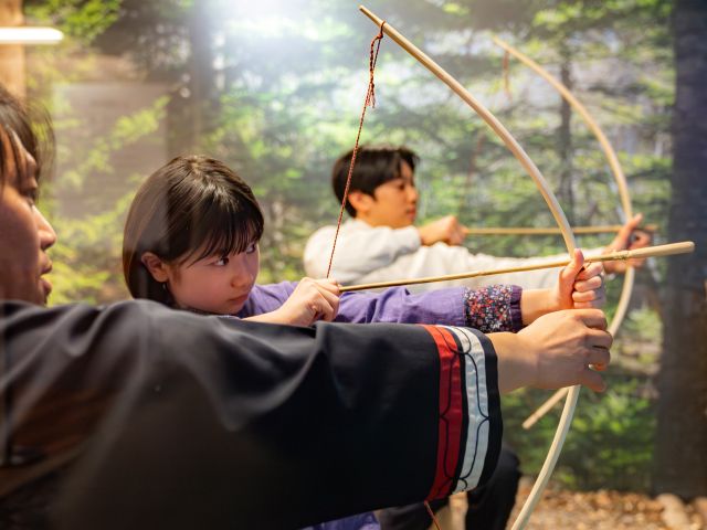 upoypoy archery experience