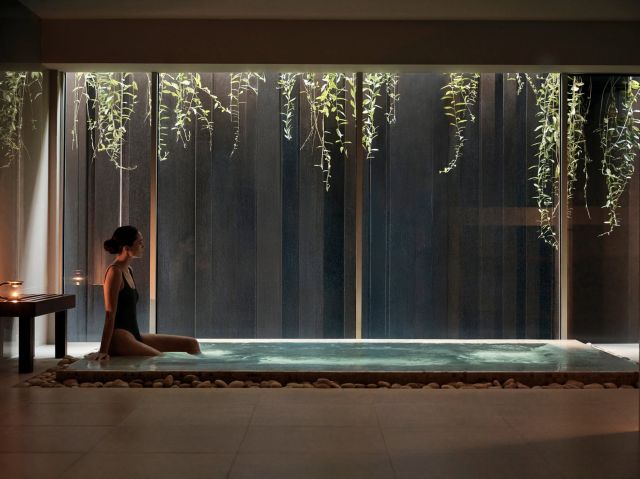 COMO Metropolitan Bangkok hydropool