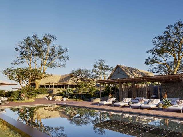 Vikela Safari Lodge pool
