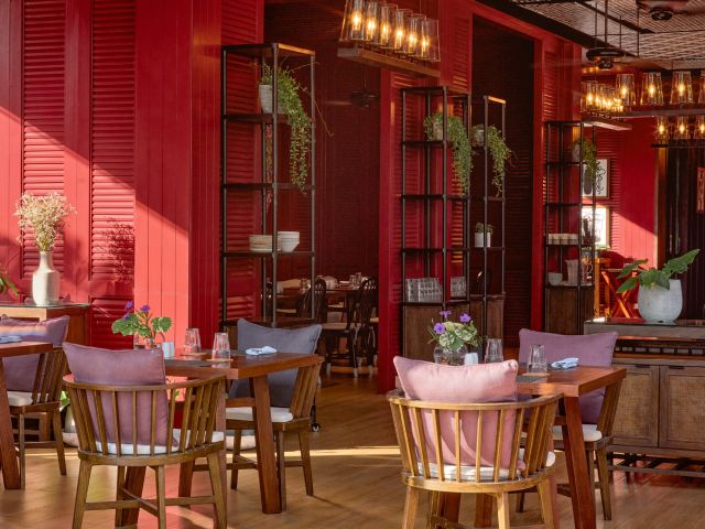 Boho Thai Lifestyle Cafe at Kimpton Kitalay Samui 