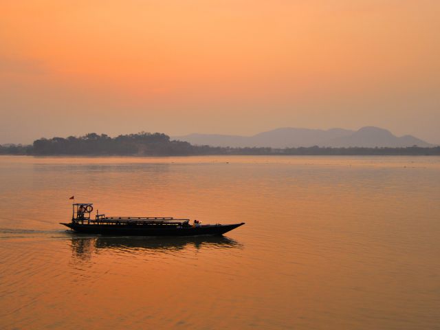 Brahmaputra River India