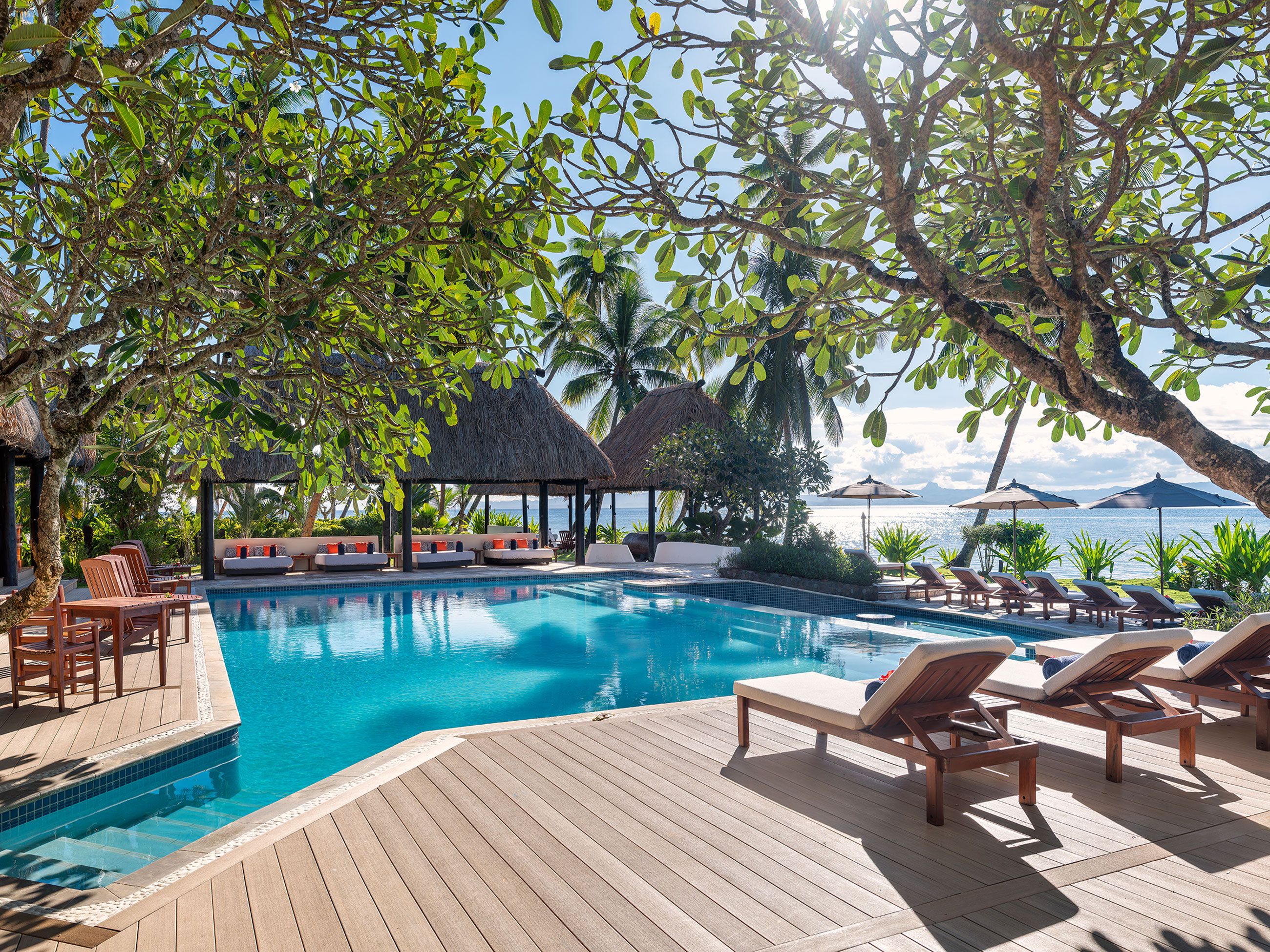 Jean-Michel Cousteau Resort pool