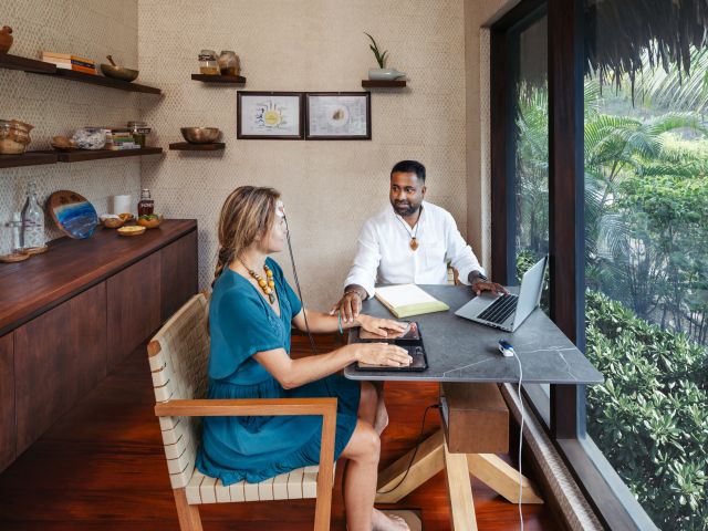 a custom wellness consultation with Dr Aju Raveendran