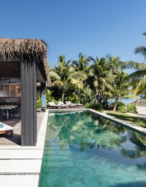 Six Senses Fiji villa with private pool