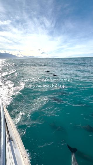 5 locally-loved places to visit on your next NZ trip