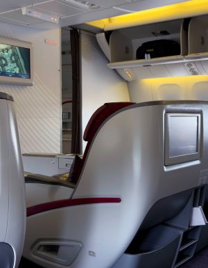 The best business blass airline for Aussies has just been revealed
