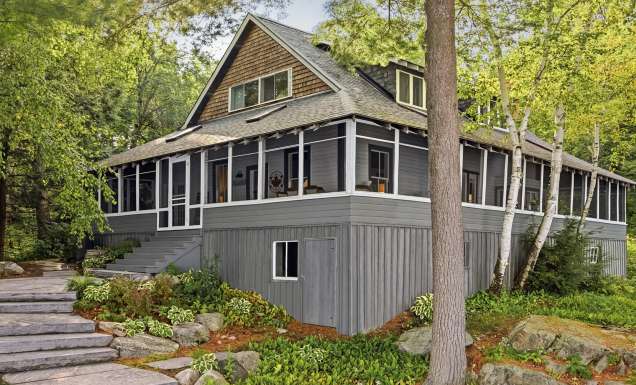Gordon Bay Cottage exterior
