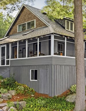 Gordon Bay Cottage exterior
