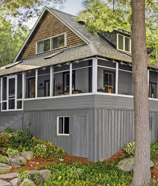 <p>The <em>Sterling Point</em> cottage is now <em>available to book</em> on Airbnb</p>