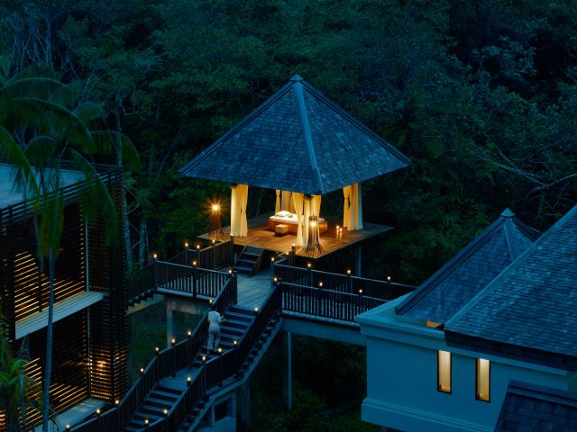 Gaya Island Resort's Spa Village, Borneo