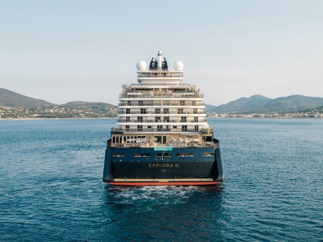 the Explora III ship