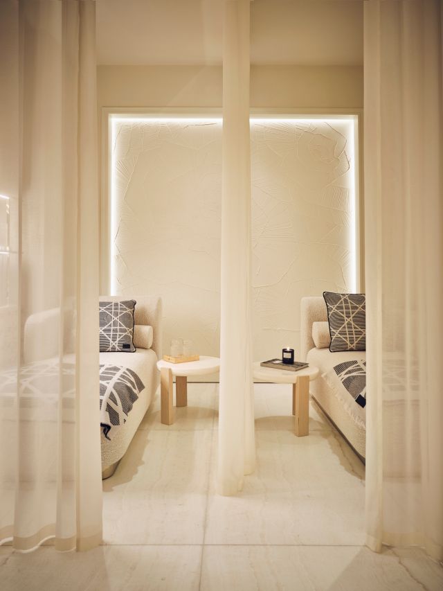 Dior Spa Grand Hotel Timeo in Taormina, Sicily