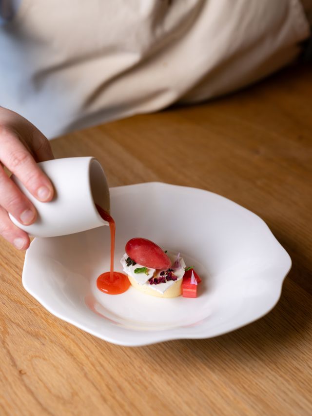 Devon Dessert at Fowlescombe Farm