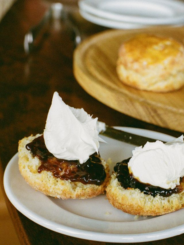 scones at Hope Scotland
