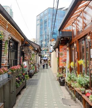 <p>This <strong>South Korean</strong> neighbourhood was just named the <em>coolest in the world</em></p>
