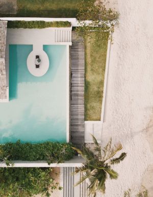 Kimpton Kitalay Samui Villa Kitalay aerial View