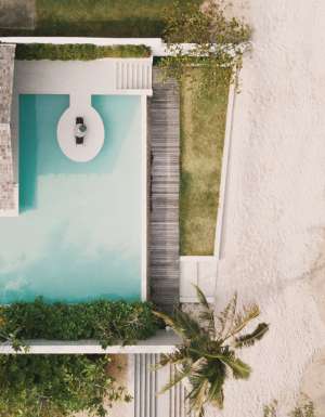 Kimpton Kitalay Samui Villa Kitalay aerial View